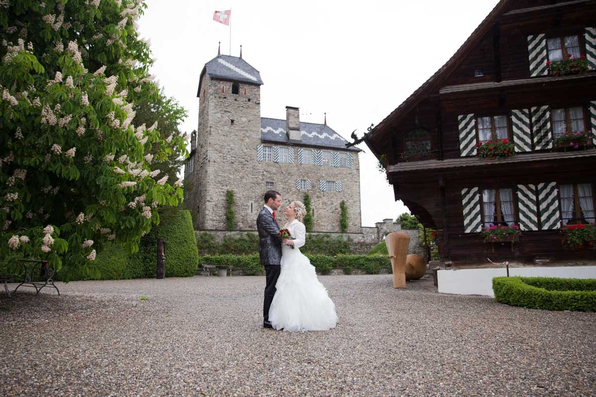  : Brautpaar : Hochzeitsfotograf Luzern 