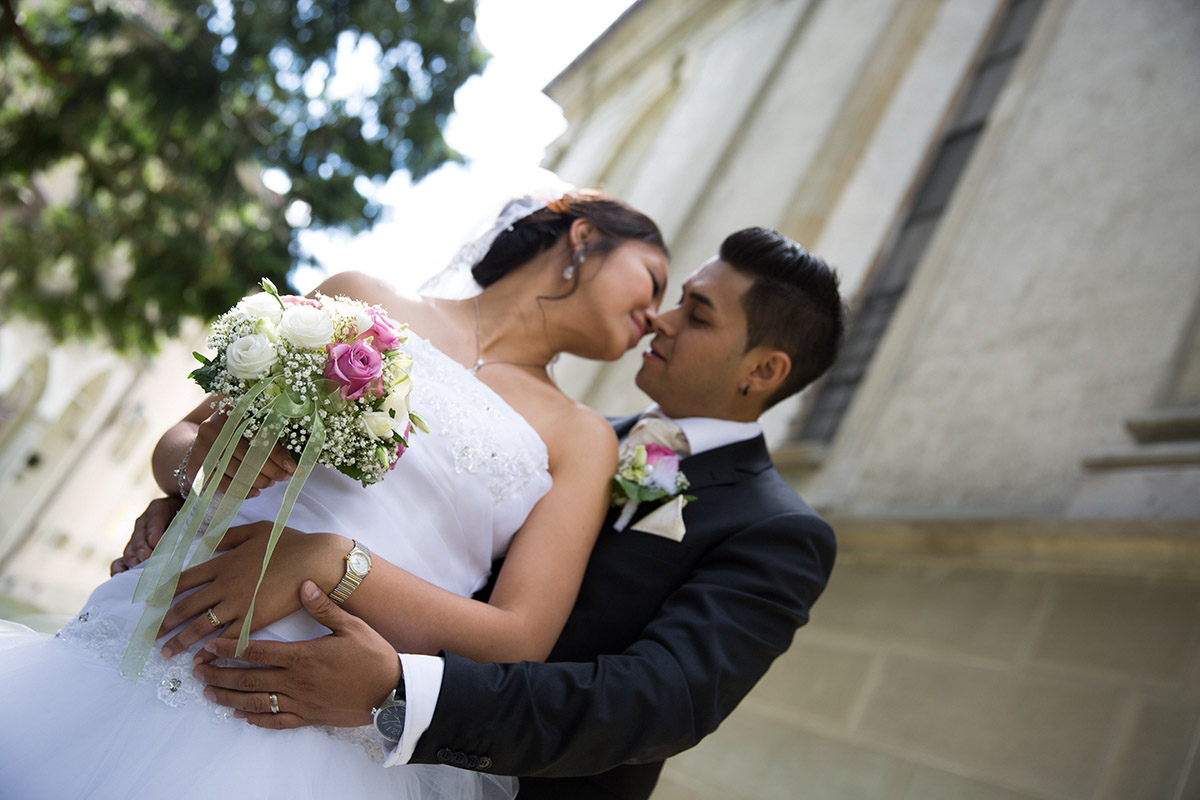  : Brautpaar : Hochzeitsfotograf Luzern 