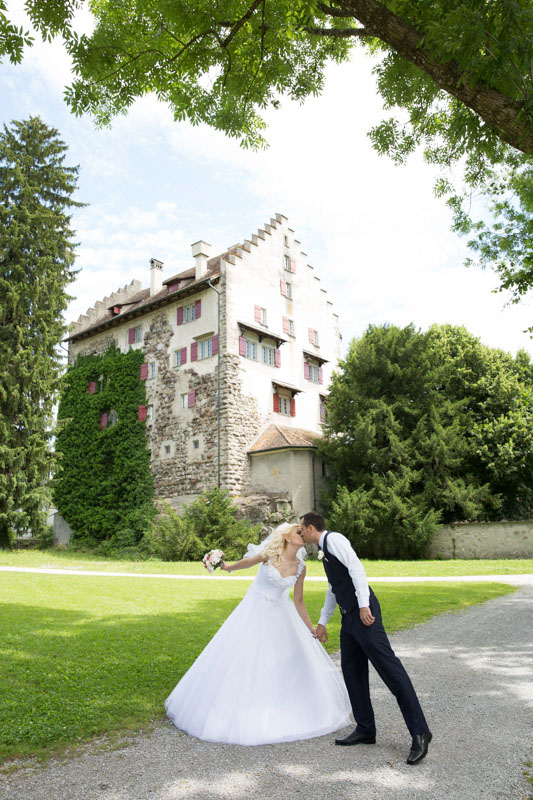  : Brautpaar : Hochzeitsfotograf Luzern 