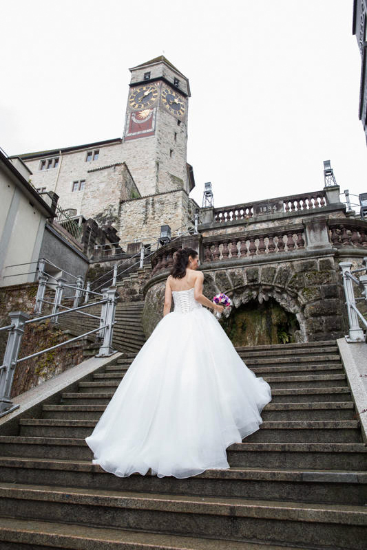  : Brautpaar : Hochzeitsfotograf Luzern 