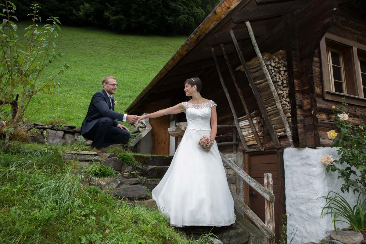  : Brautpaar : Hochzeitsfotograf Luzern 