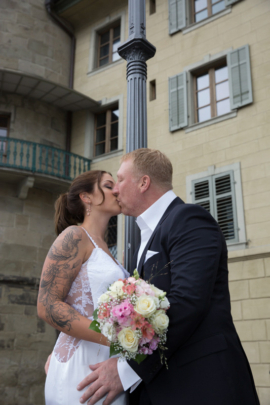  : Brautpaar : Hochzeitsfotograf Luzern 