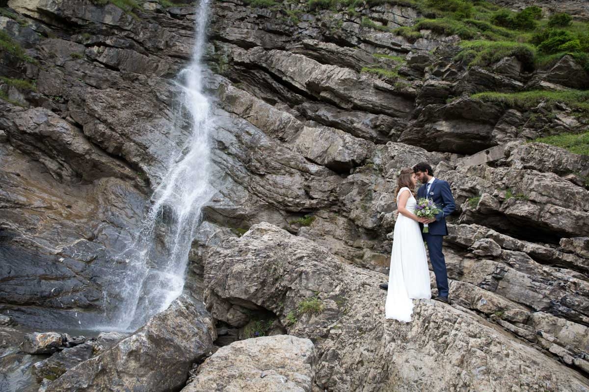  : Brautpaar : Hochzeitsfotograf Luzern 