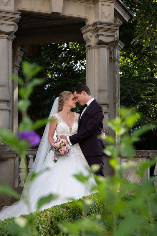 Brautpaarshooting Schloss Meggenhorn : Brautpaar : Hochzeitsfotograf Luzern 