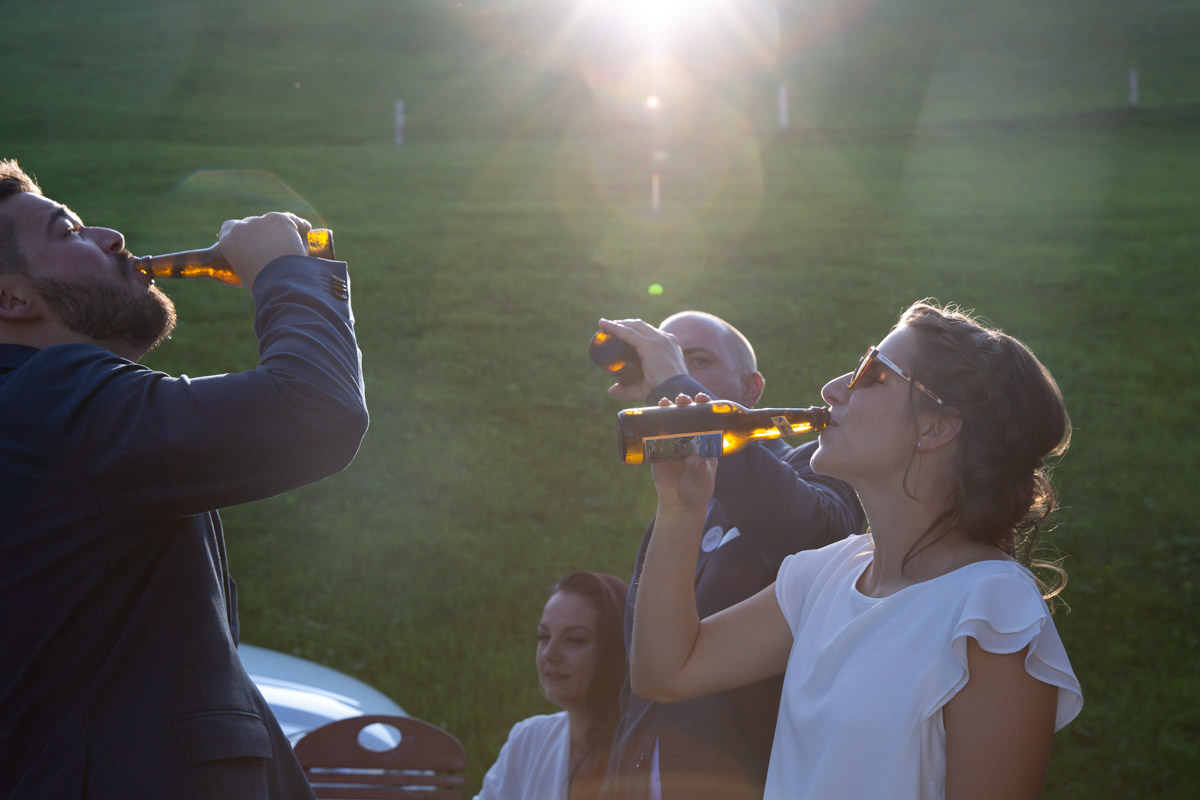  : Apero : Hochzeitsfotograf Luzern 