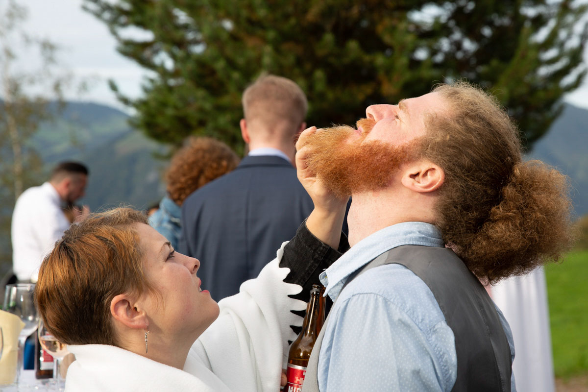  : Apero : Hochzeitsfotograf Luzern 