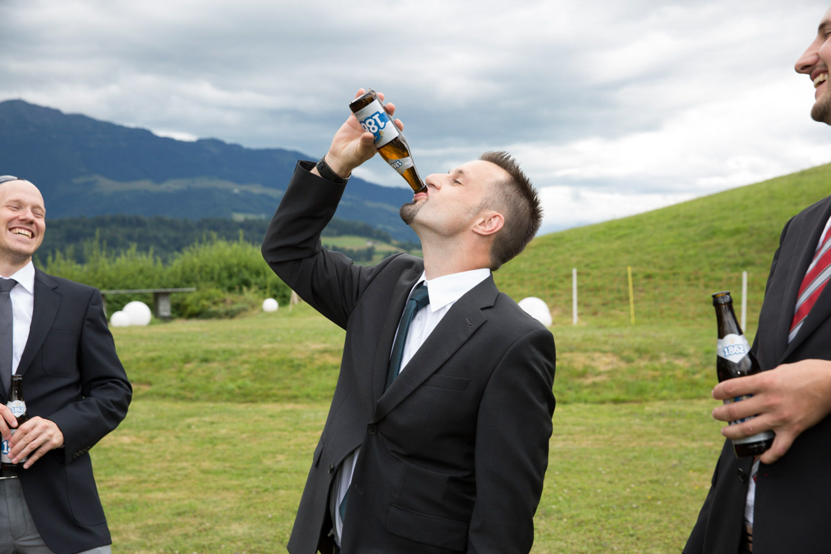  : Apero : Hochzeitsfotograf Luzern 