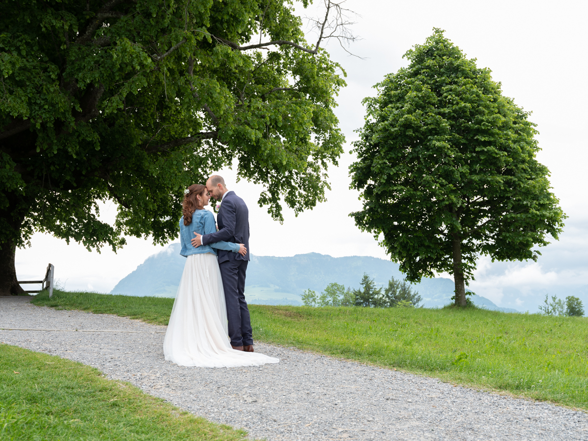  : Brautpaar : Hochzeitsfotograf Luzern 